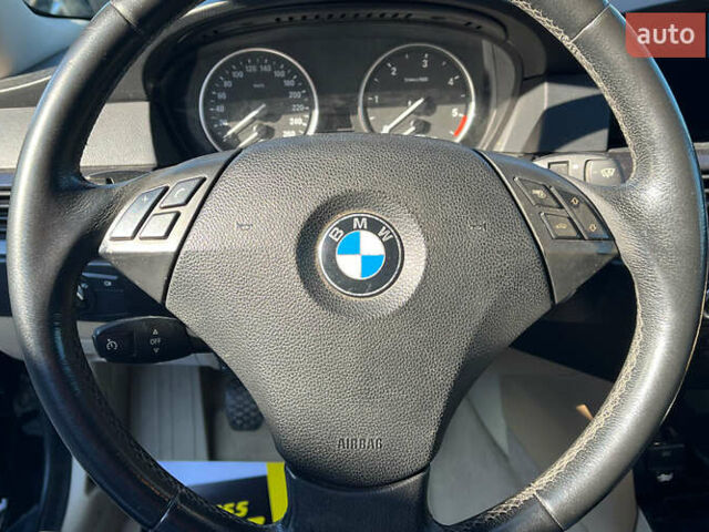 Чорний БМВ 5 Серія, об'ємом двигуна 2 л та пробігом 232 тис. км за 9400 $, фото 10 на Automoto.ua