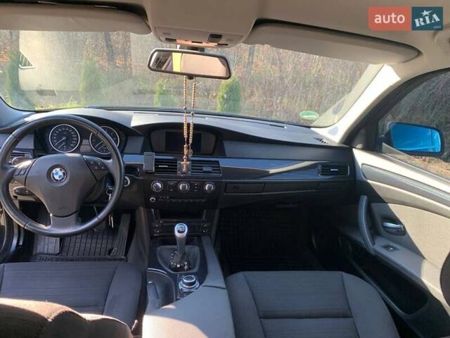Чорний БМВ 5 Серія, об'ємом двигуна 2 л та пробігом 210 тис. км за 10150 $, фото 9 на Automoto.ua