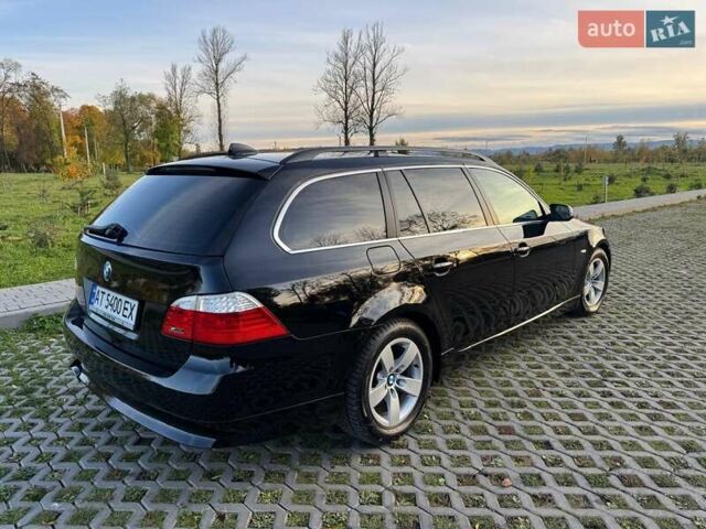 Черный БМВ 5 Серия, объемом двигателя 2 л и пробегом 232 тыс. км за 9100 $, фото 34 на Automoto.ua
