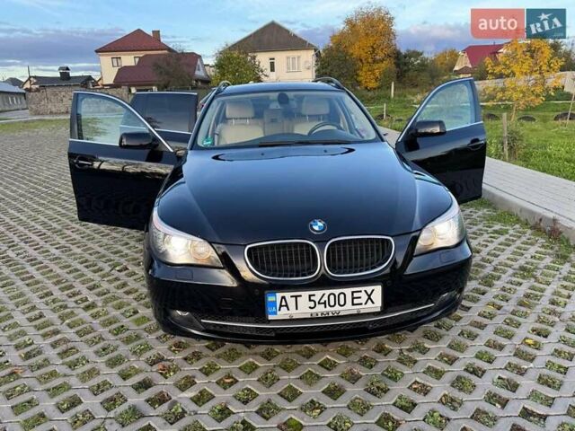 Черный БМВ 5 Серия, объемом двигателя 2 л и пробегом 232 тыс. км за 9100 $, фото 6 на Automoto.ua