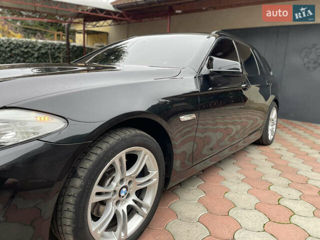Черный БМВ 5 Серия, объемом двигателя 2 л и пробегом 342 тыс. км за 13999 $, фото 7 на Automoto.ua