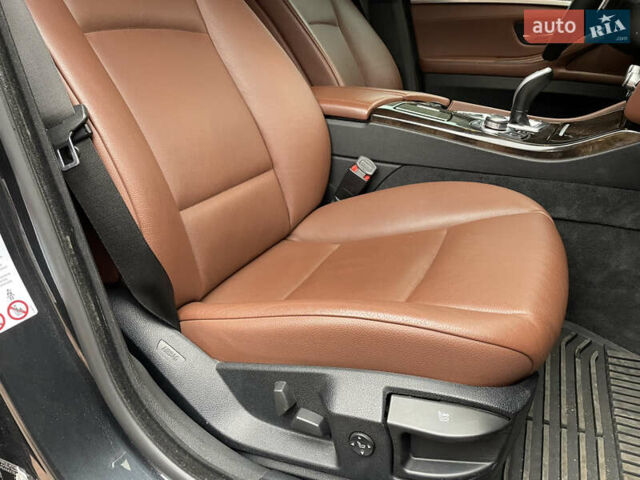 Черный БМВ 5 Серия, объемом двигателя 2 л и пробегом 342 тыс. км за 13999 $, фото 42 на Automoto.ua