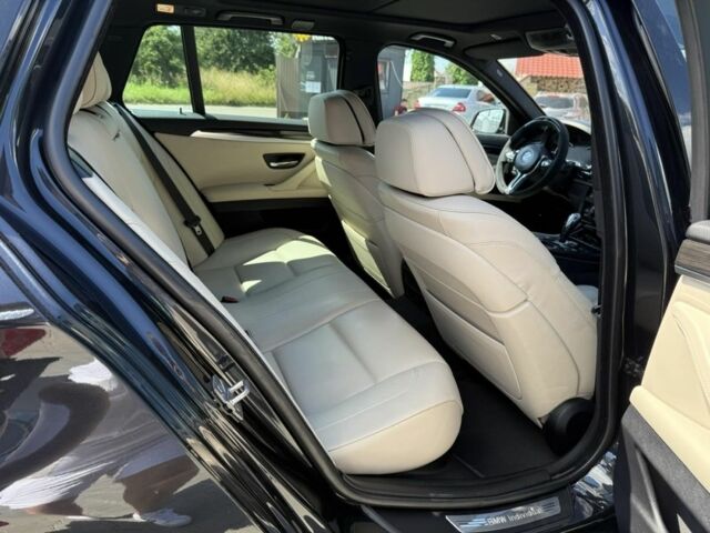 Черный БМВ 5 Серия, объемом двигателя 3 л и пробегом 308 тыс. км за 16700 $, фото 6 на Automoto.ua