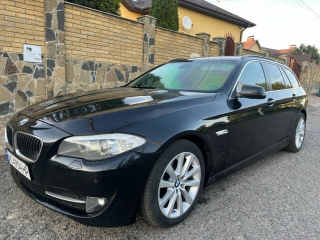 Чорний БМВ 5 Серія, об'ємом двигуна 3 л та пробігом 250 тис. км за 12500 $, фото 6 на Automoto.ua