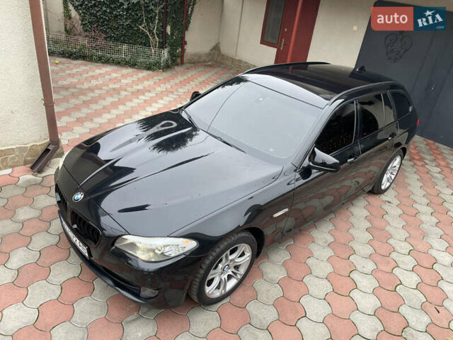 Черный БМВ 5 Серия, объемом двигателя 2 л и пробегом 342 тыс. км за 13999 $, фото 24 на Automoto.ua