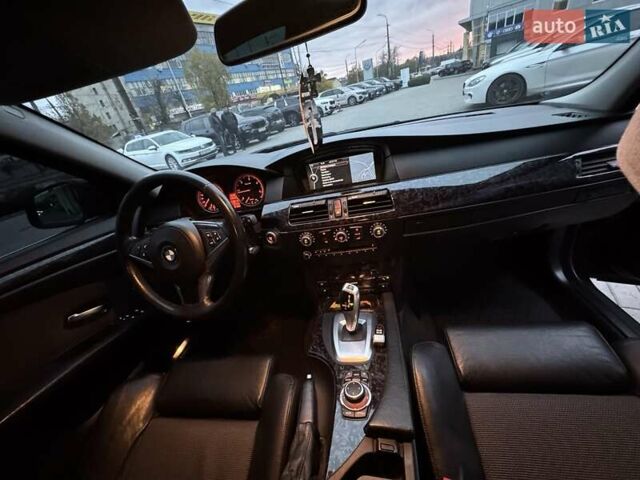 Черный БМВ 5 Серия, объемом двигателя 2 л и пробегом 227 тыс. км за 8500 $, фото 9 на Automoto.ua