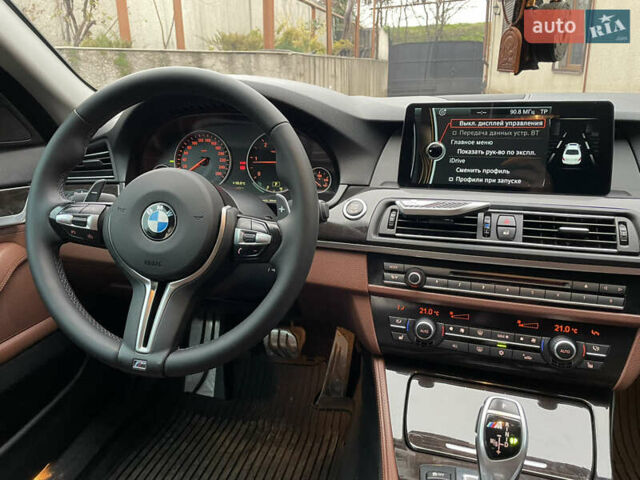 Черный БМВ 5 Серия, объемом двигателя 2 л и пробегом 342 тыс. км за 13999 $, фото 29 на Automoto.ua