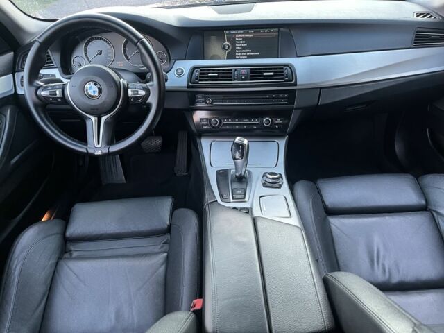 Чорний БМВ 5 Серія, об'ємом двигуна 3 л та пробігом 250 тис. км за 12500 $, фото 2 на Automoto.ua