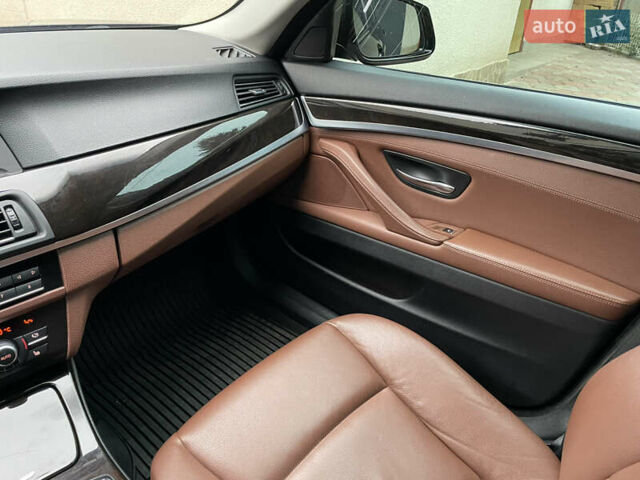 Черный БМВ 5 Серия, объемом двигателя 2 л и пробегом 342 тыс. км за 13999 $, фото 35 на Automoto.ua