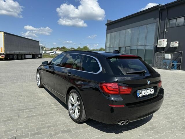 Черный БМВ 5 Серия, объемом двигателя 3 л и пробегом 308 тыс. км за 16700 $, фото 3 на Automoto.ua