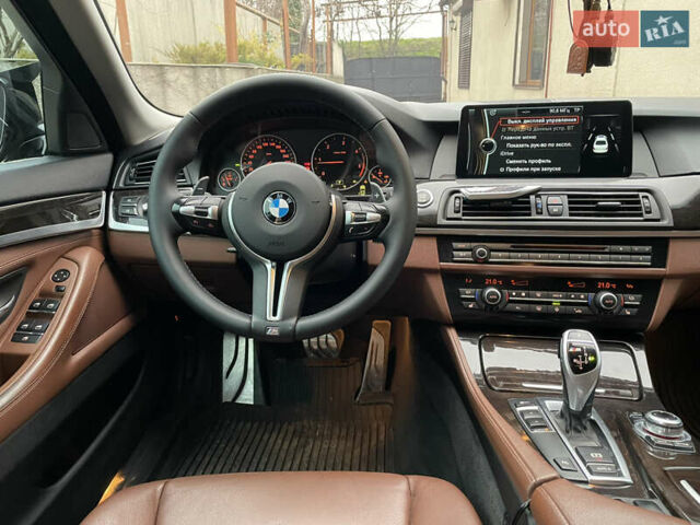 Черный БМВ 5 Серия, объемом двигателя 2 л и пробегом 342 тыс. км за 13999 $, фото 27 на Automoto.ua