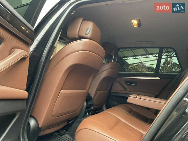 Черный БМВ 5 Серия, объемом двигателя 2 л и пробегом 342 тыс. км за 13999 $, фото 41 на Automoto.ua