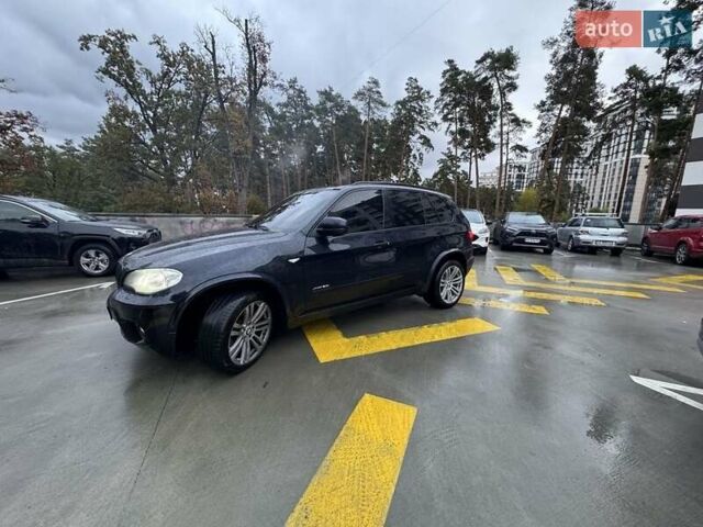 Черный БМВ 5 Серия, объемом двигателя 4.4 л и пробегом 203 тыс. км за 13500 $, фото 5 на Automoto.ua