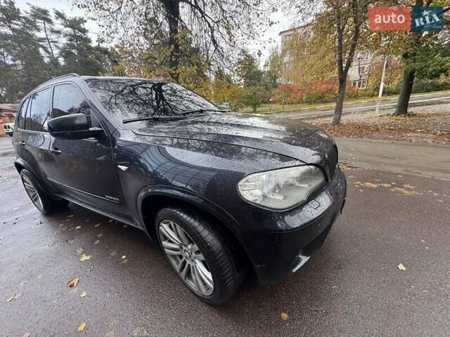 Черный БМВ 5 Серия, объемом двигателя 4.4 л и пробегом 203 тыс. км за 13500 $, фото 9 на Automoto.ua