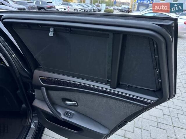 Черный БМВ 5 Серия, объемом двигателя 2 л и пробегом 227 тыс. км за 8500 $, фото 17 на Automoto.ua