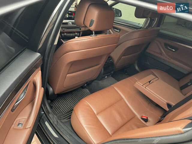 Черный БМВ 5 Серия, объемом двигателя 2 л и пробегом 342 тыс. км за 13999 $, фото 39 на Automoto.ua