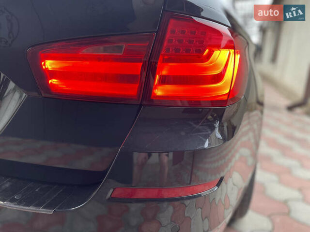 Черный БМВ 5 Серия, объемом двигателя 2 л и пробегом 342 тыс. км за 13999 $, фото 14 на Automoto.ua