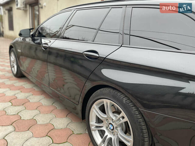 Черный БМВ 5 Серия, объемом двигателя 2 л и пробегом 342 тыс. км за 13999 $, фото 10 на Automoto.ua