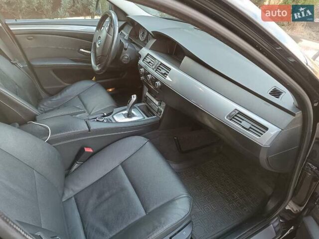 Черный БМВ 5 Серия, объемом двигателя 2 л и пробегом 355 тыс. км за 9000 $, фото 13 на Automoto.ua