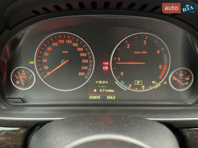 Черный БМВ 5 Серия, объемом двигателя 2 л и пробегом 342 тыс. км за 13999 $, фото 30 на Automoto.ua