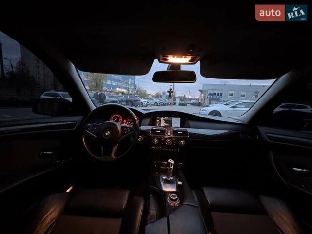 Черный БМВ 5 Серия, объемом двигателя 2 л и пробегом 227 тыс. км за 8500 $, фото 10 на Automoto.ua