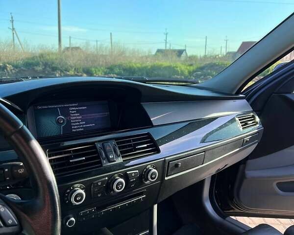 Чорний БМВ 5 Серія, об'ємом двигуна 2 л та пробігом 346 тис. км за 9000 $, фото 15 на Automoto.ua