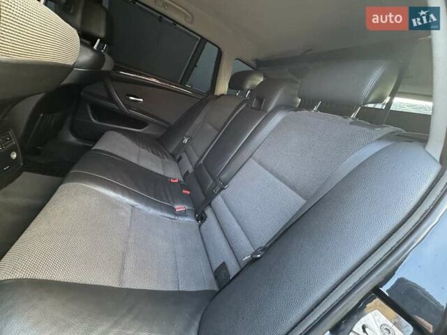 Черный БМВ 5 Серия, объемом двигателя 2 л и пробегом 227 тыс. км за 8500 $, фото 18 на Automoto.ua