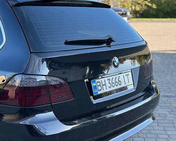 Чорний БМВ 5 Серія, об'ємом двигуна 2 л та пробігом 346 тис. км за 9000 $, фото 5 на Automoto.ua