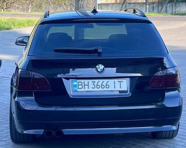 Чорний БМВ 5 Серія, об'ємом двигуна 2 л та пробігом 346 тис. км за 9000 $, фото 10 на Automoto.ua