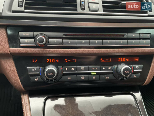 Черный БМВ 5 Серия, объемом двигателя 2 л и пробегом 342 тыс. км за 13999 $, фото 33 на Automoto.ua