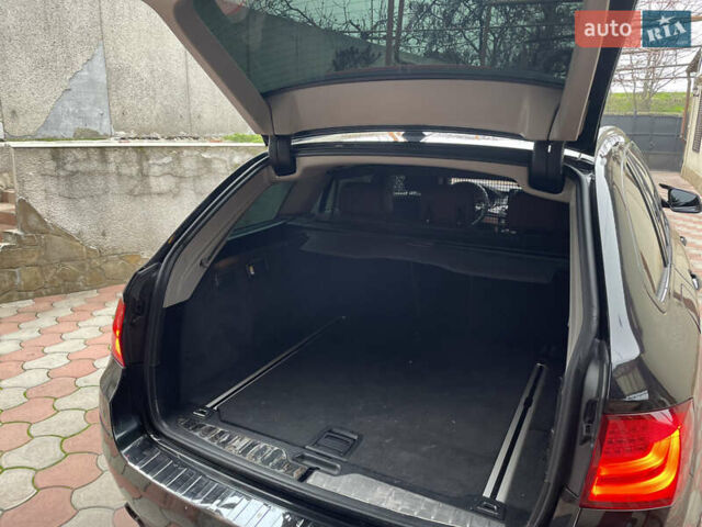 Черный БМВ 5 Серия, объемом двигателя 2 л и пробегом 342 тыс. км за 13999 $, фото 19 на Automoto.ua