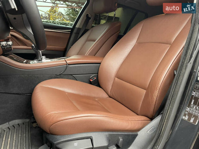 Черный БМВ 5 Серия, объемом двигателя 2 л и пробегом 342 тыс. км за 13999 $, фото 37 на Automoto.ua