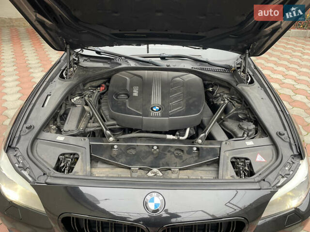 Черный БМВ 5 Серия, объемом двигателя 2 л и пробегом 342 тыс. км за 13999 $, фото 44 на Automoto.ua