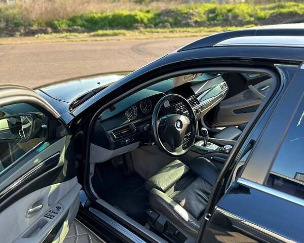 Чорний БМВ 5 Серія, об'ємом двигуна 2 л та пробігом 346 тис. км за 9000 $, фото 13 на Automoto.ua