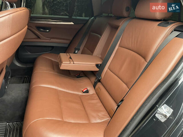 Черный БМВ 5 Серия, объемом двигателя 2 л и пробегом 342 тыс. км за 13999 $, фото 40 на Automoto.ua