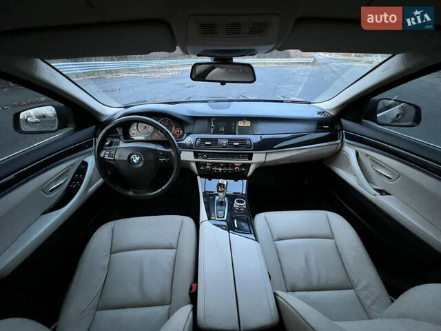 Чорний БМВ 5 Серія, об'ємом двигуна 2 л та пробігом 270 тис. км за 11800 $, фото 26 на Automoto.ua