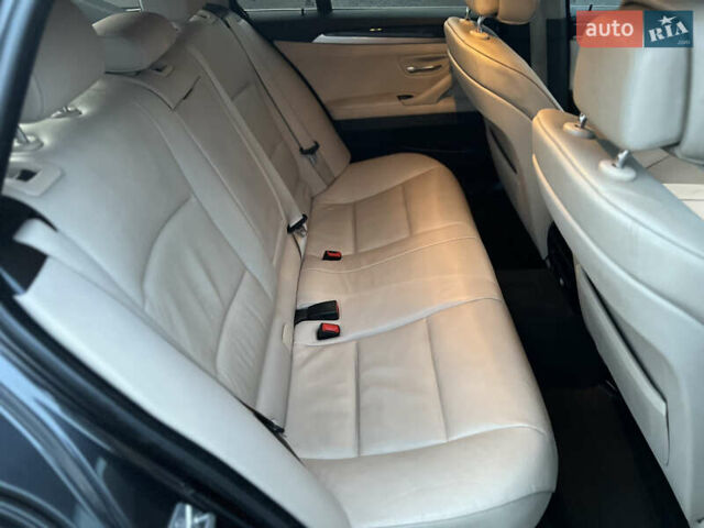 Чорний БМВ 5 Серія, об'ємом двигуна 2 л та пробігом 270 тис. км за 11800 $, фото 16 на Automoto.ua