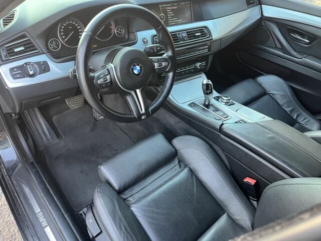 Чорний БМВ 5 Серія, об'ємом двигуна 3 л та пробігом 250 тис. км за 12500 $, фото 3 на Automoto.ua