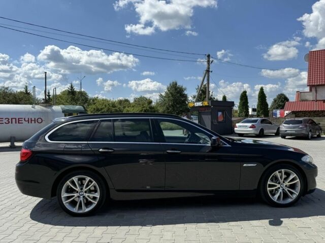 Черный БМВ 5 Серия, объемом двигателя 3 л и пробегом 308 тыс. км за 16700 $, фото 1 на Automoto.ua