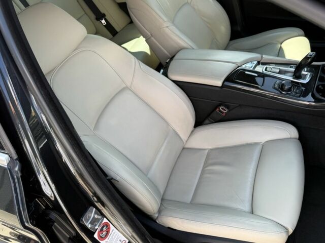 Черный БМВ 5 Серия, объемом двигателя 3 л и пробегом 308 тыс. км за 16700 $, фото 7 на Automoto.ua