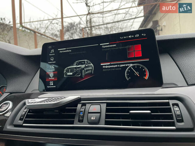 Черный БМВ 5 Серия, объемом двигателя 2 л и пробегом 342 тыс. км за 13999 $, фото 31 на Automoto.ua