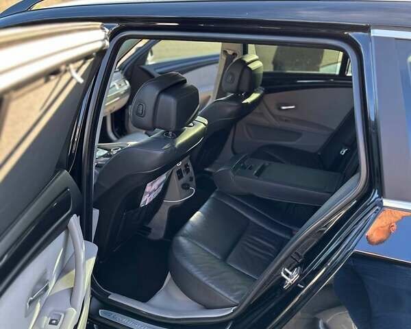 Чорний БМВ 5 Серія, об'ємом двигуна 2 л та пробігом 346 тис. км за 9000 $, фото 12 на Automoto.ua