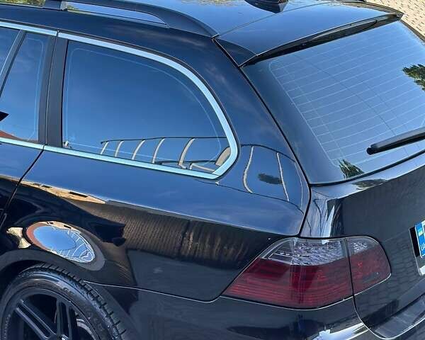 Чорний БМВ 5 Серія, об'ємом двигуна 2 л та пробігом 346 тис. км за 9000 $, фото 6 на Automoto.ua