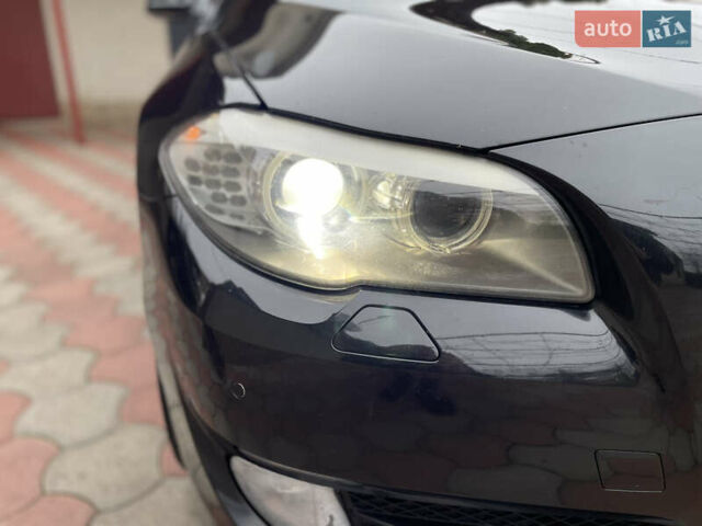 Черный БМВ 5 Серия, объемом двигателя 2 л и пробегом 342 тыс. км за 13999 $, фото 4 на Automoto.ua