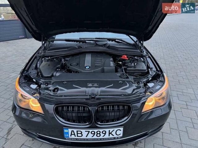 Черный БМВ 5 Серия, объемом двигателя 2 л и пробегом 227 тыс. км за 8500 $, фото 21 на Automoto.ua