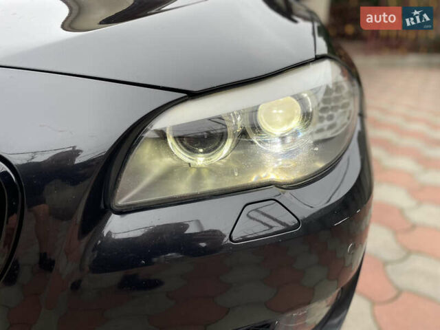 Черный БМВ 5 Серия, объемом двигателя 2 л и пробегом 342 тыс. км за 13999 $, фото 5 на Automoto.ua