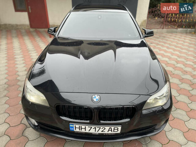 Черный БМВ 5 Серия, объемом двигателя 2 л и пробегом 342 тыс. км за 13999 $, фото 2 на Automoto.ua