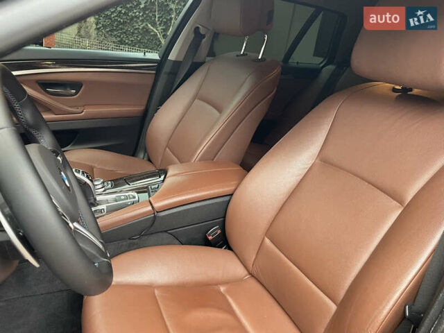 Черный БМВ 5 Серия, объемом двигателя 2 л и пробегом 342 тыс. км за 13999 $, фото 38 на Automoto.ua