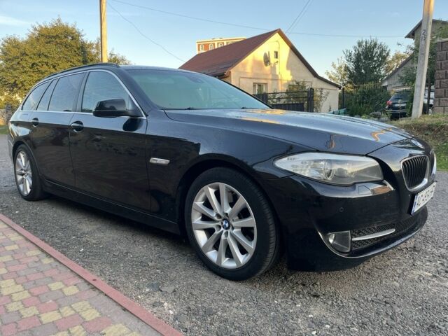 Чорний БМВ 5 Серія, об'ємом двигуна 3 л та пробігом 250 тис. км за 12500 $, фото 5 на Automoto.ua