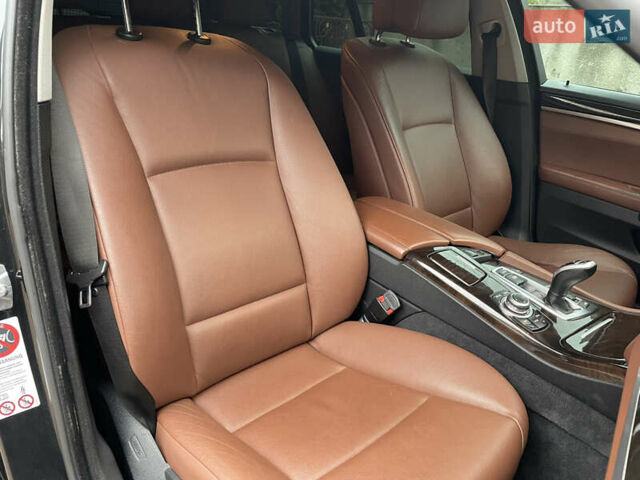 Черный БМВ 5 Серия, объемом двигателя 2 л и пробегом 342 тыс. км за 13999 $, фото 43 на Automoto.ua